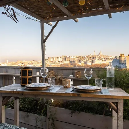 Avec 2 Terrasses Et Vues D'exception Appartamento Parigi
